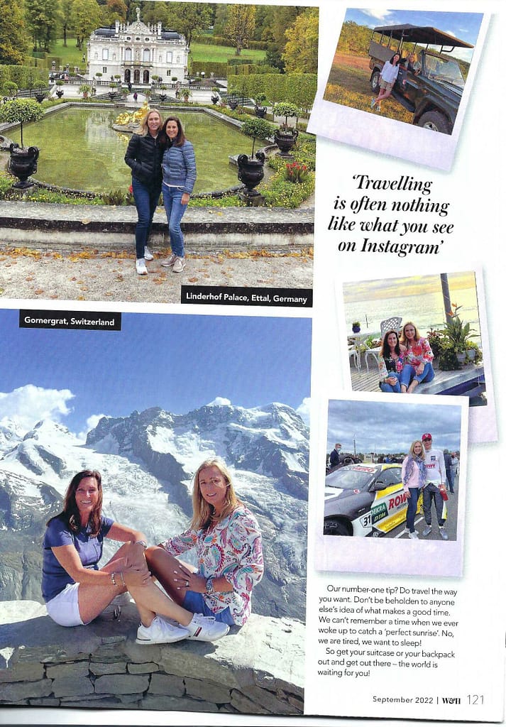 Travelbuddies at Women&Home Magazine