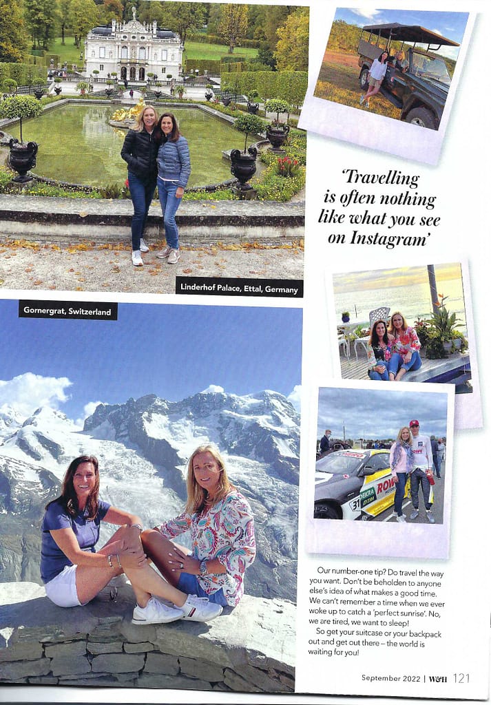 Travelbuddies at Women&Home Magazine