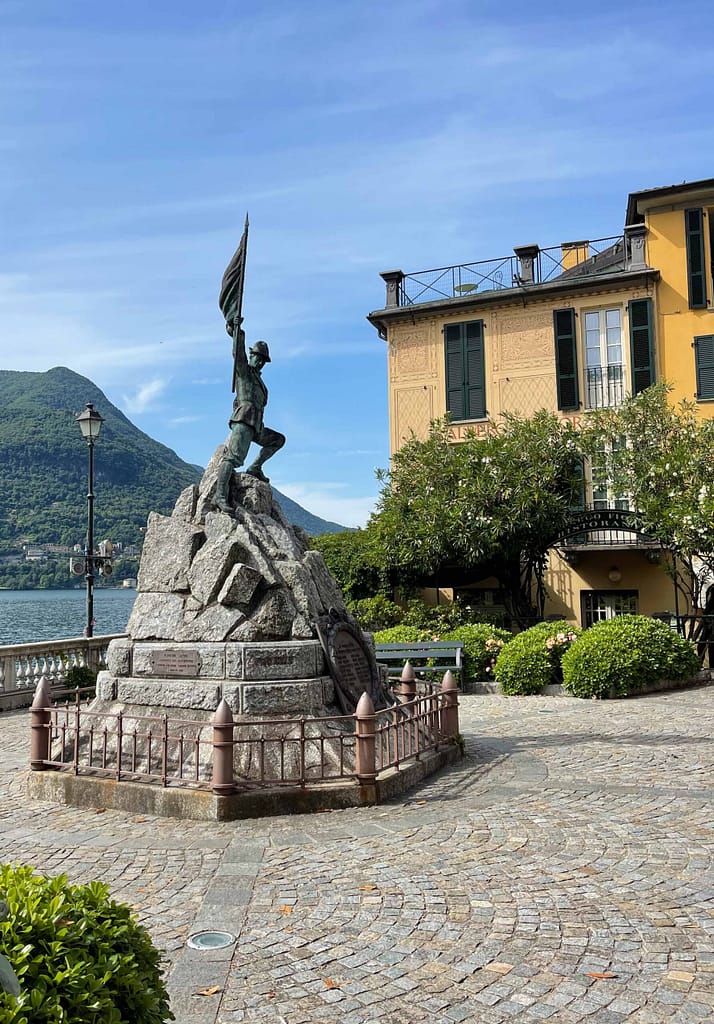 Carate Urio, Lake Como, Comer See,
