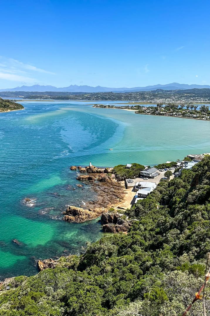 Knysna Lagoon, South Africa,