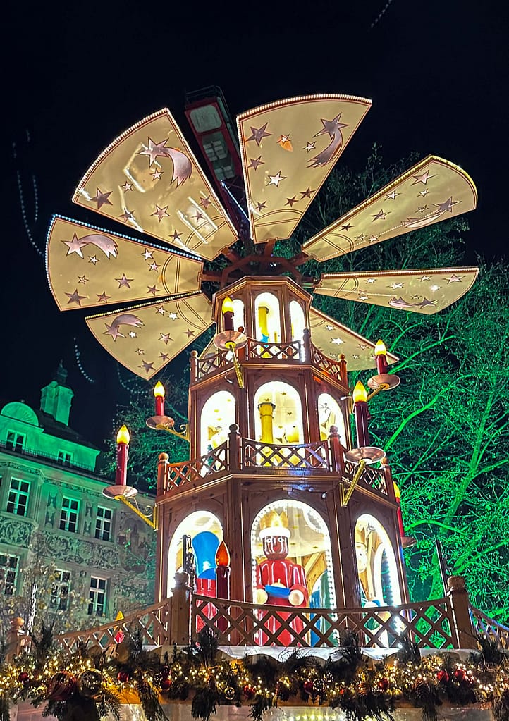 Weihnachtsmarkt im Rindermarkt München, Christmas market Munich