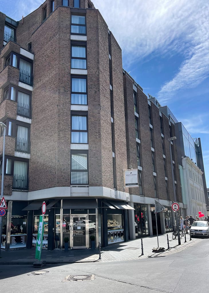Hotel Aquis Grana in Aachen