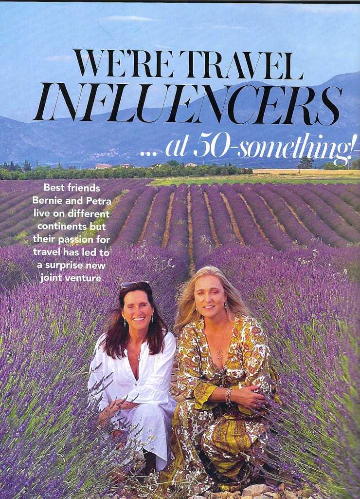 Travelbuddies at Women&Home Magazine