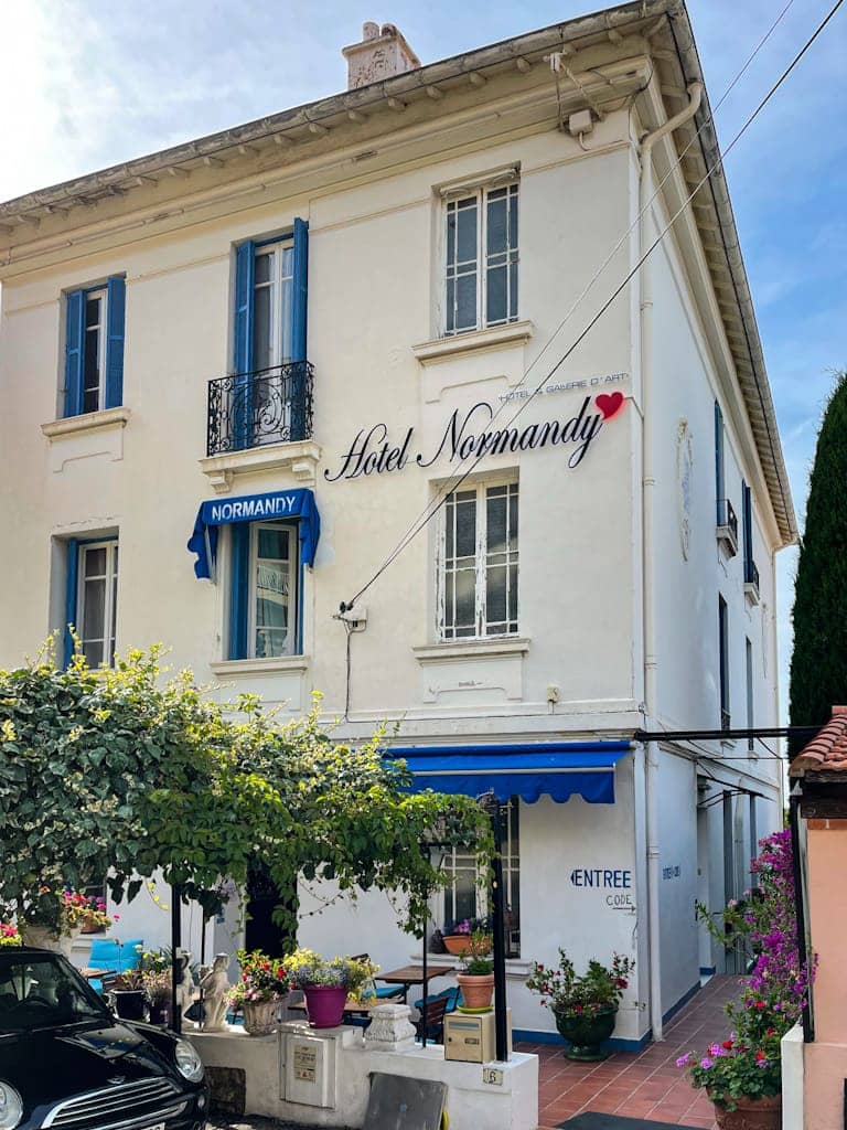 Hotel Nromandy, Cap d'Ail