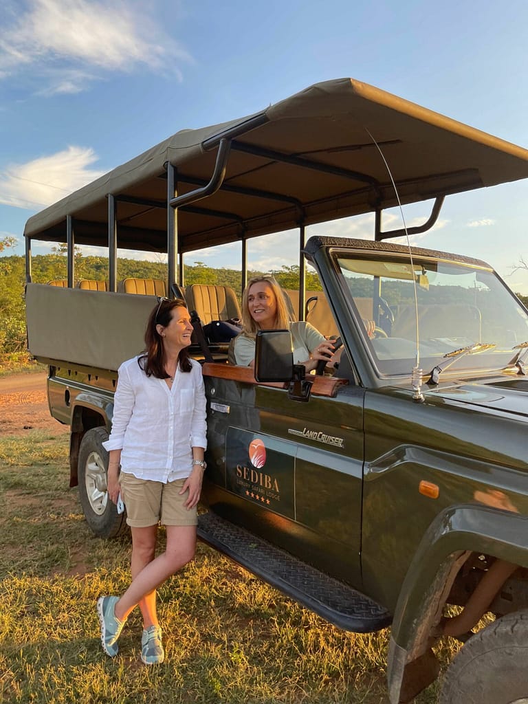 Travelbuddieslifestyle at Sediba Lodge on Safari in South Africa