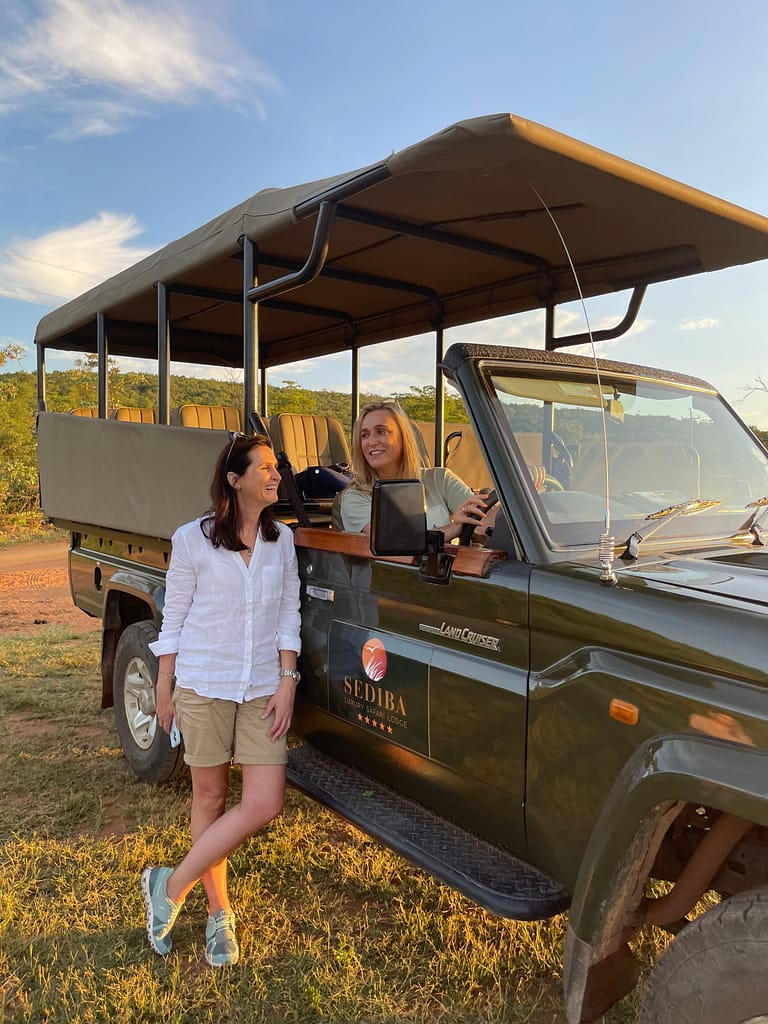 Travelbuddieslifestyle at Sediba Lodge on Safari in South Africa