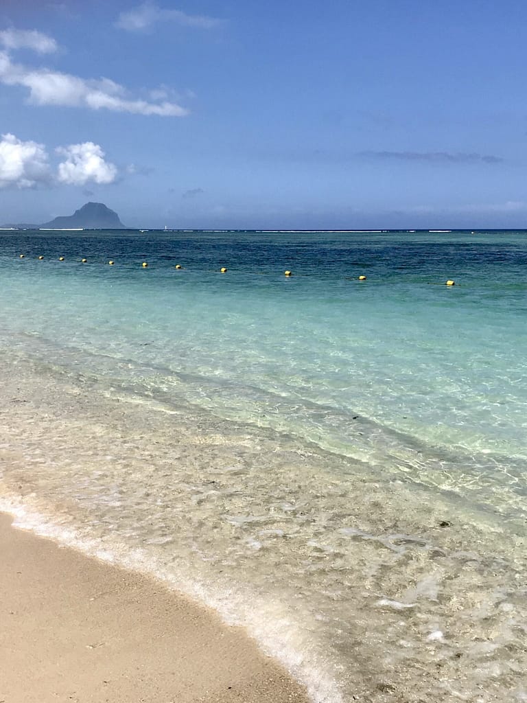 Travelbuddieslifestyle in Mauritius ocean views