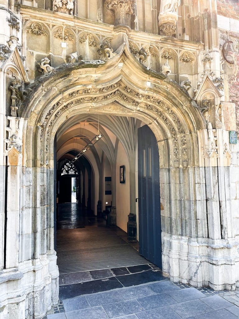 travelbuddieslifestyle at the Cathedral Treasury