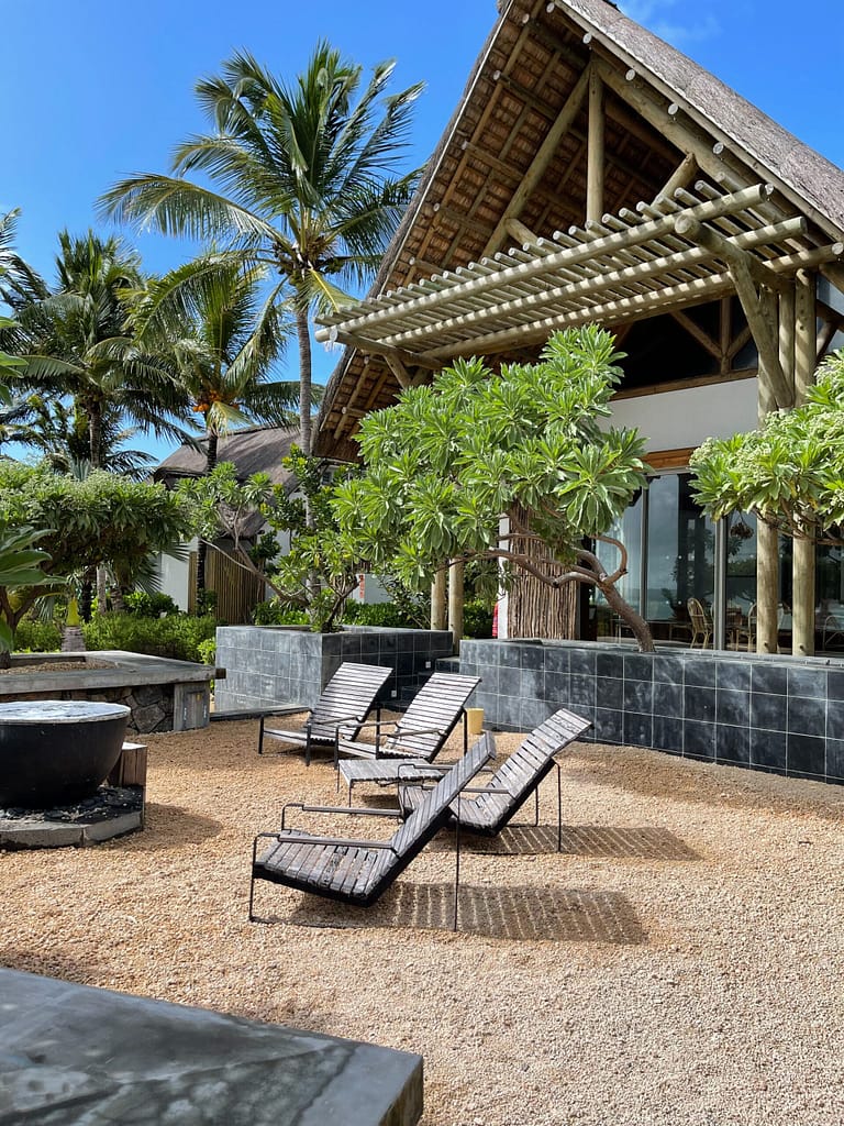 The site layout of Preskil Resort