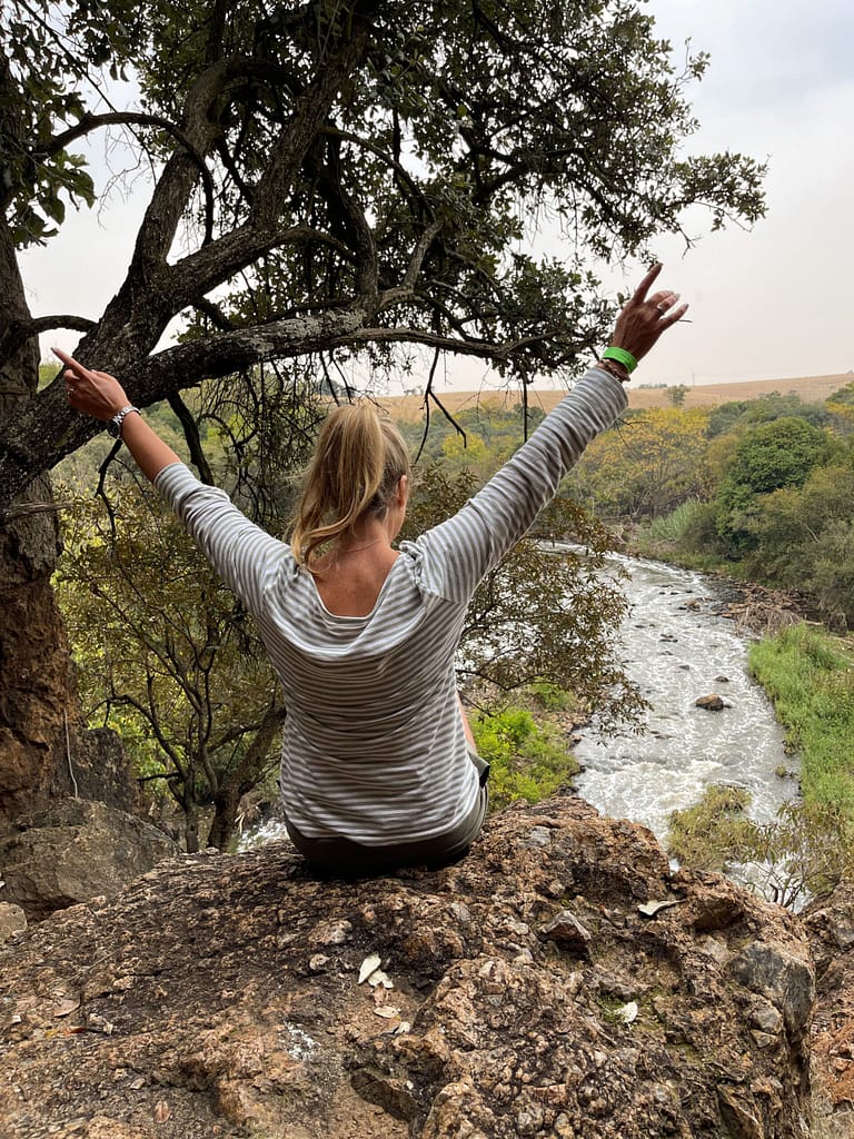 Travelbuddieslifestyle at Hennops Hiking traili