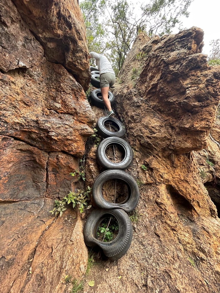 Travelbuddieslifestyle at Hennops Hiking traili