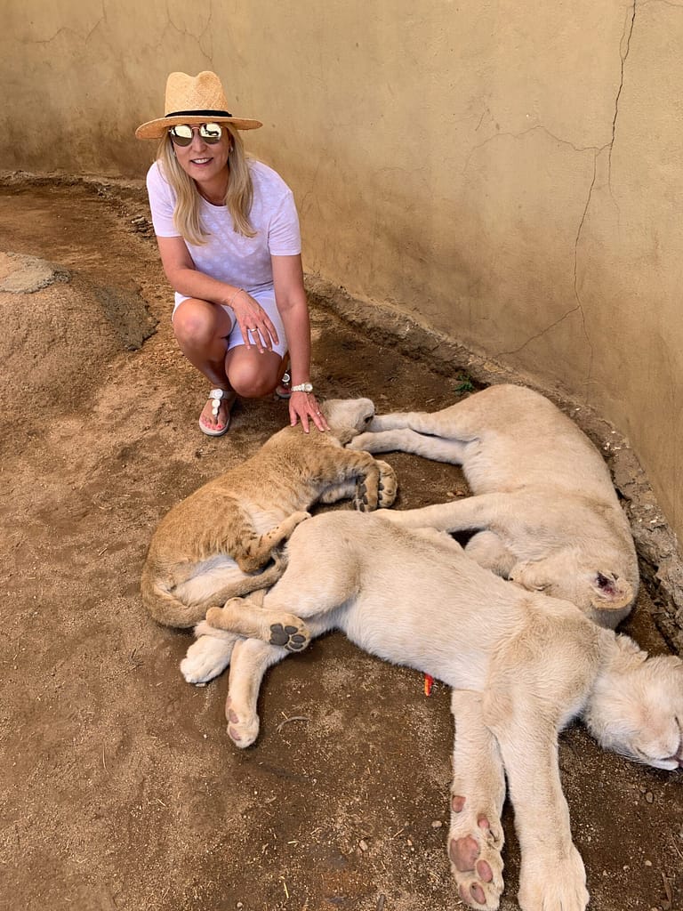 Travelbuddieslifestyle at Lion Park