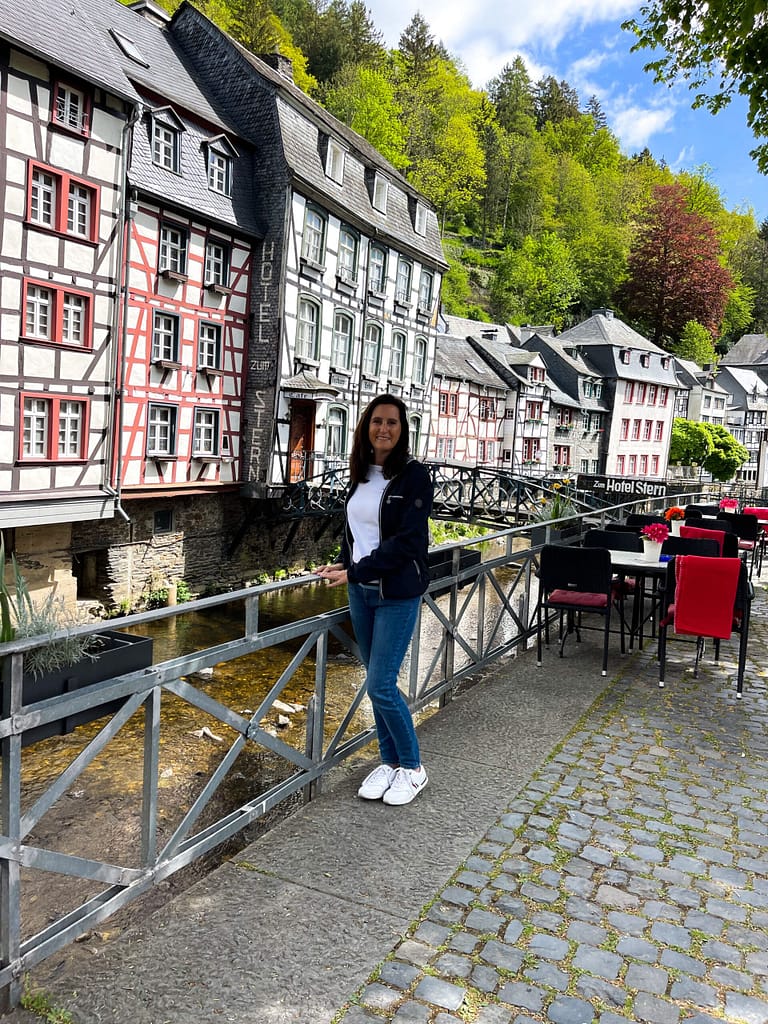 Petra in Monschau, Germany
