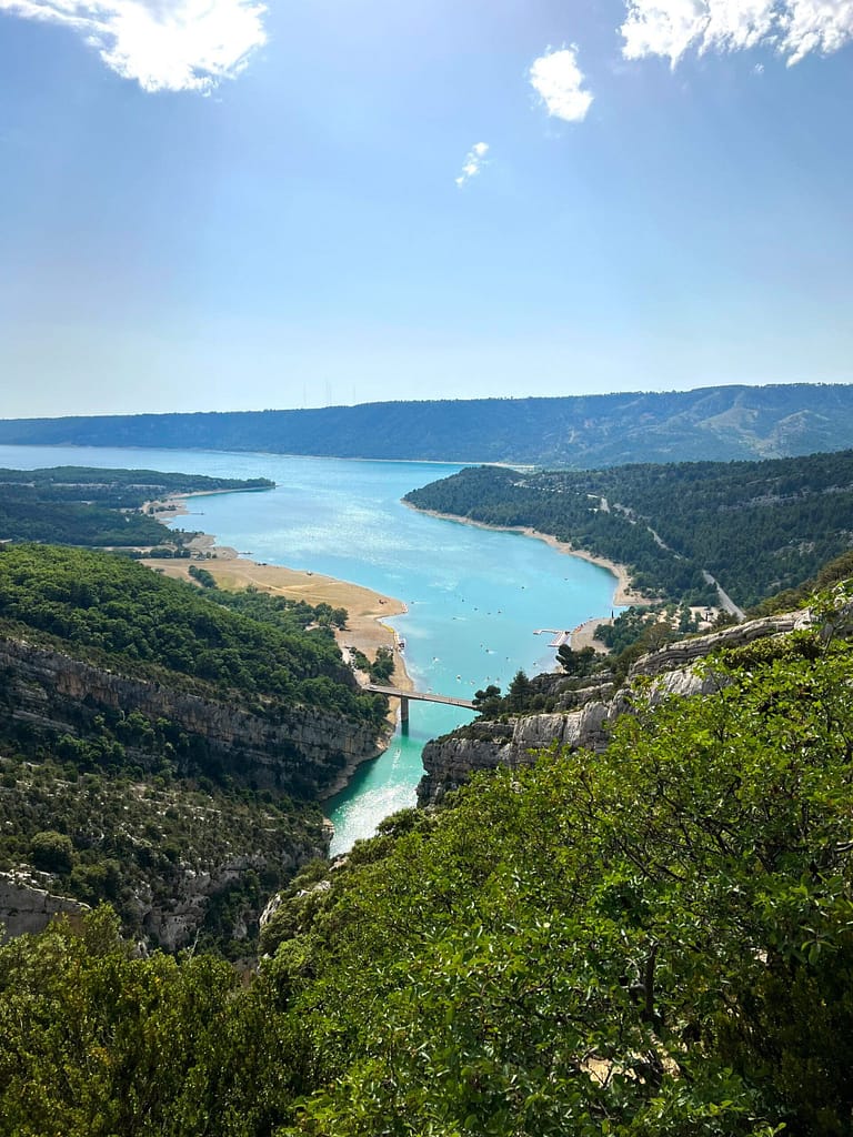 Travelbuddies at Gorges du Verdon