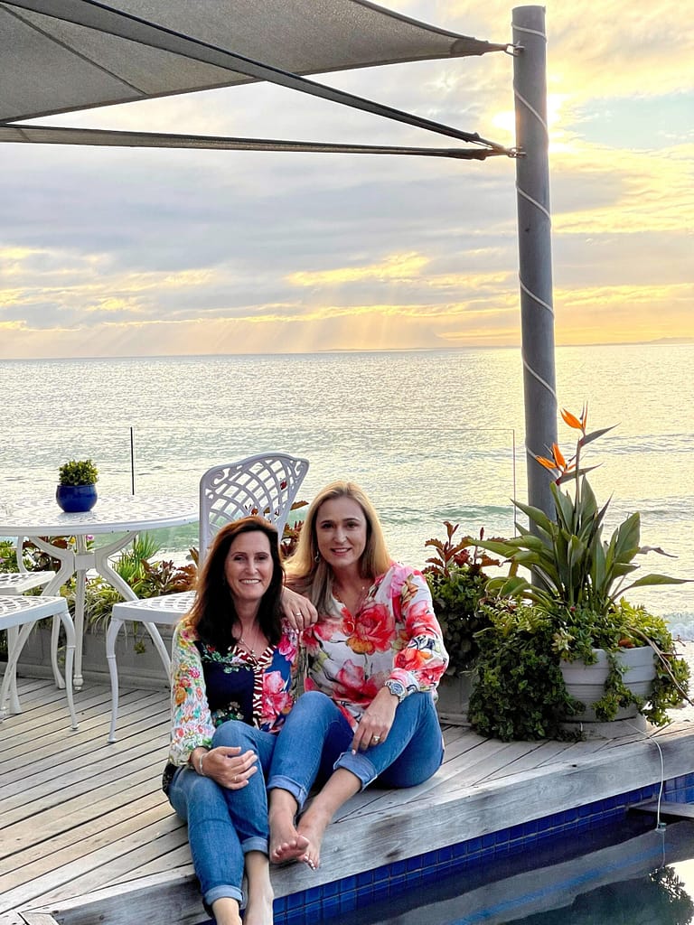 Travelbuddies at Gordon's bay