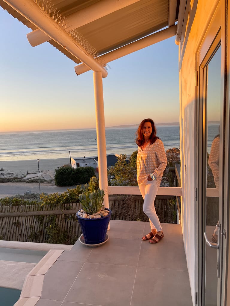 The most beautiful sunset views at Paternoster Abalone Villas