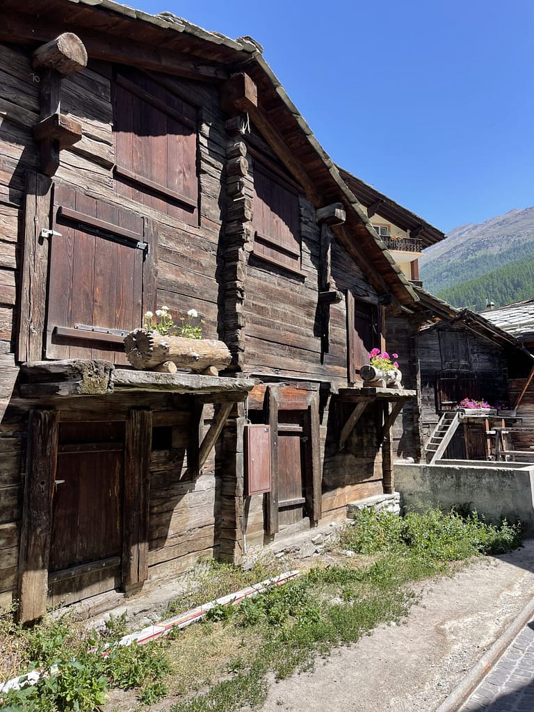 Hinterdorf, Zermatt