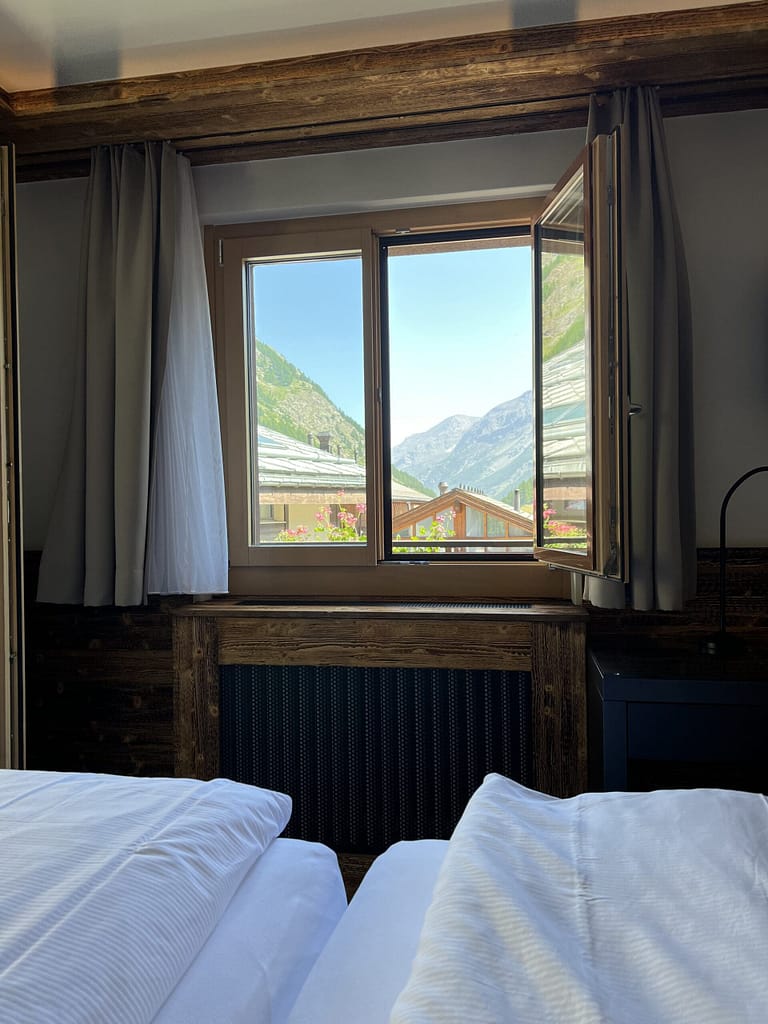 Travelbuddies at Elite hotel Zermatt