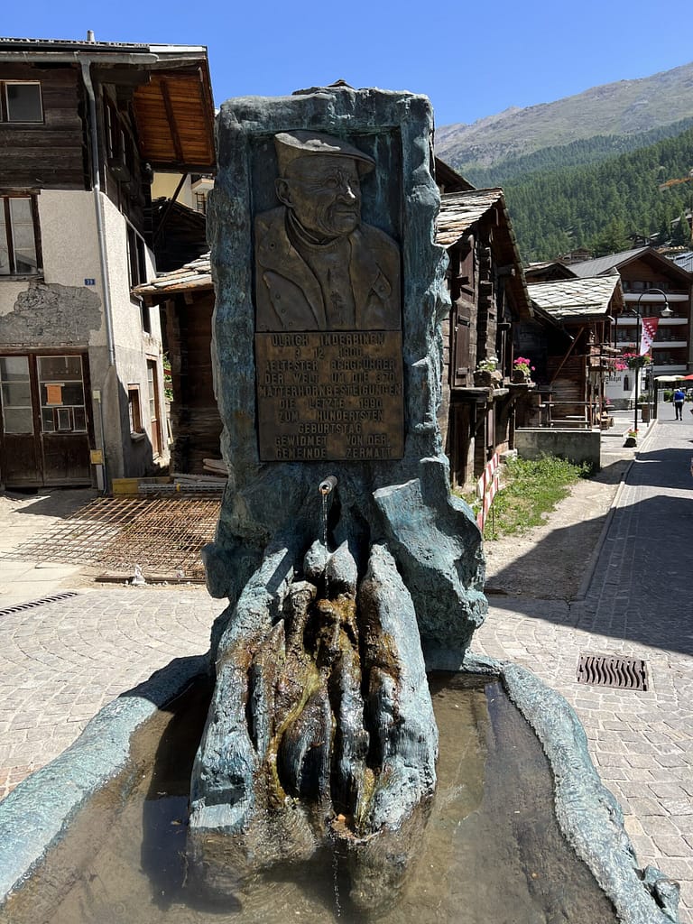 Travelbuddies in Zermatt