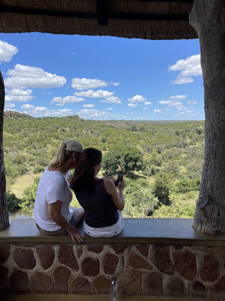 TRavelbuddies in Kruger