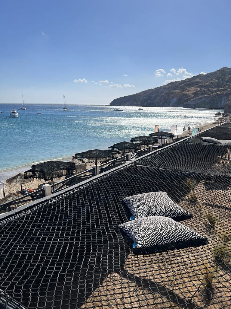 Best views from Milos, Artemis Deluxe rooms