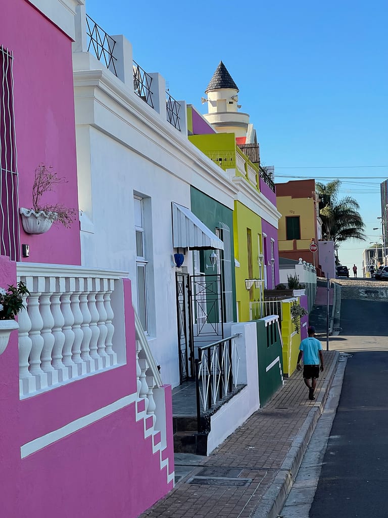 Bo-Kaap Houses, Cape Town