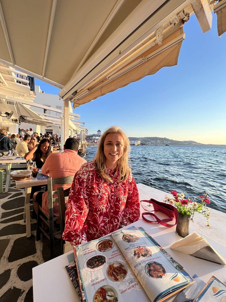 Taverna Sunset, at Little Venice Mykonos