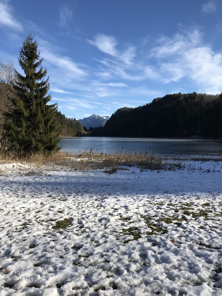 Alatsee Füssen, Germany