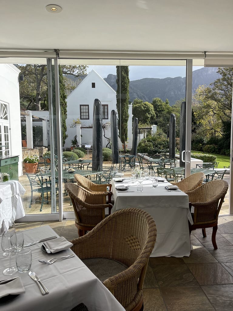 The Cellars-Hohenort, Cape Town
