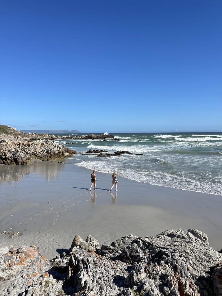 Voelklip Beach, Hermanus