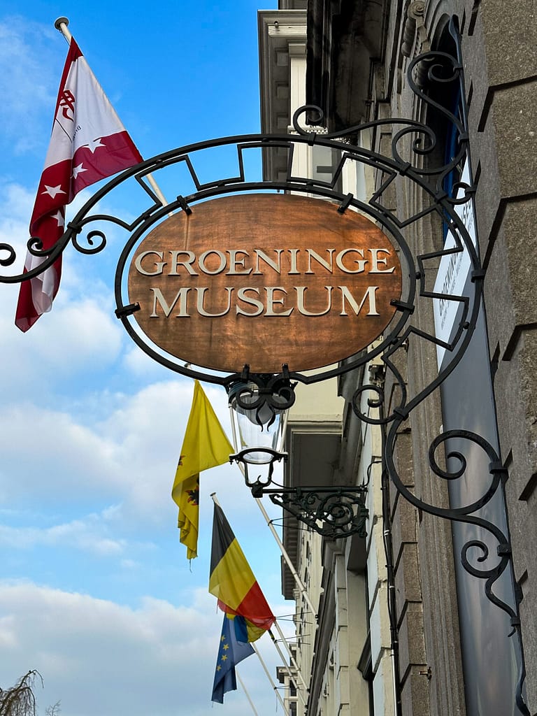 Groeninge Museum, Brügge