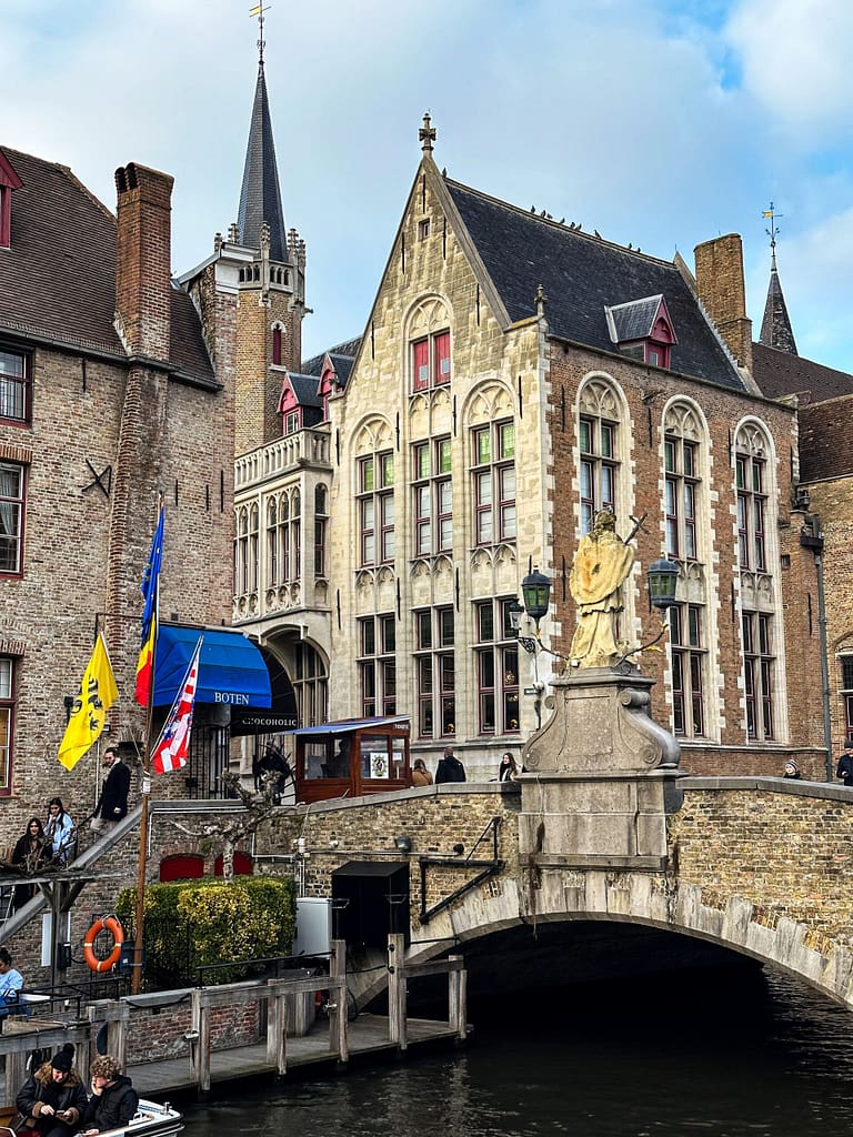Nepomukbrücke, Brügge