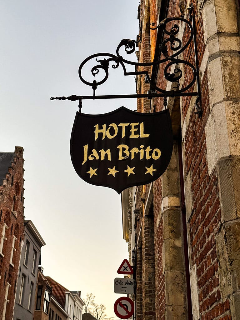 Hotel Jan Brito, Brügge