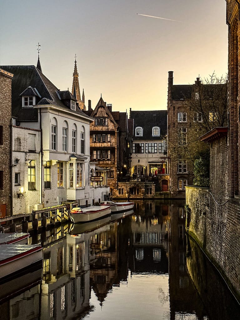 Brügge die smallest city in Belgium