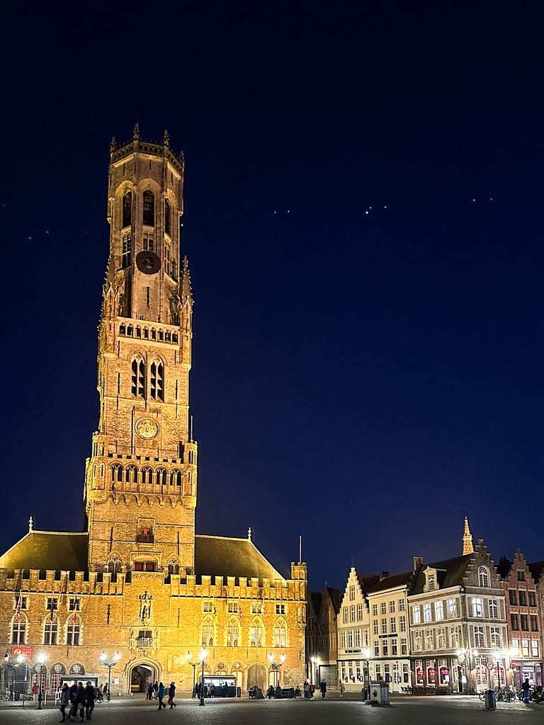 Belfried, Brügge, Belgien
