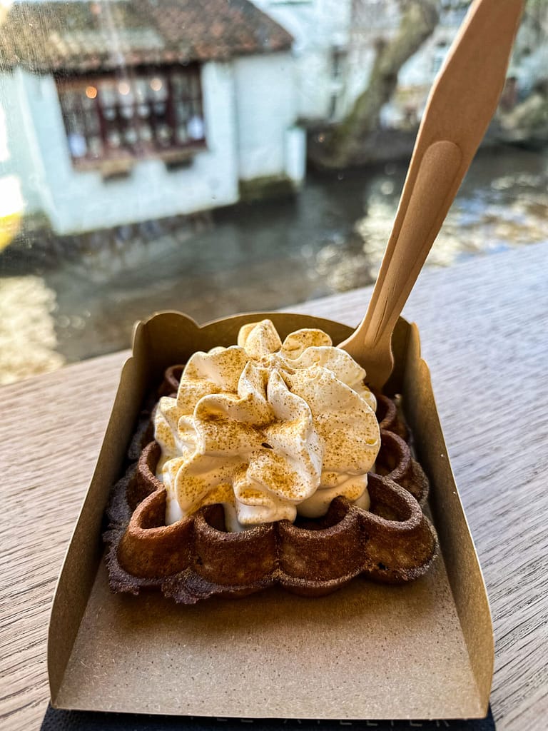 Belgische Waffel in Brügge