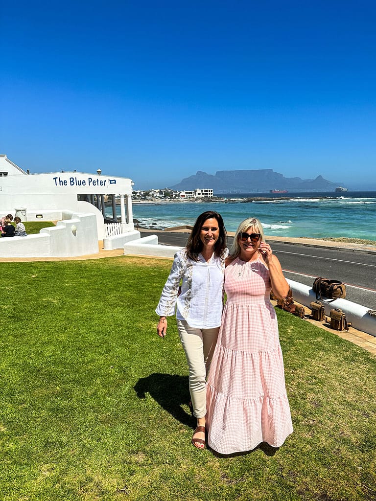 Blue Peter, Bloubergstrand