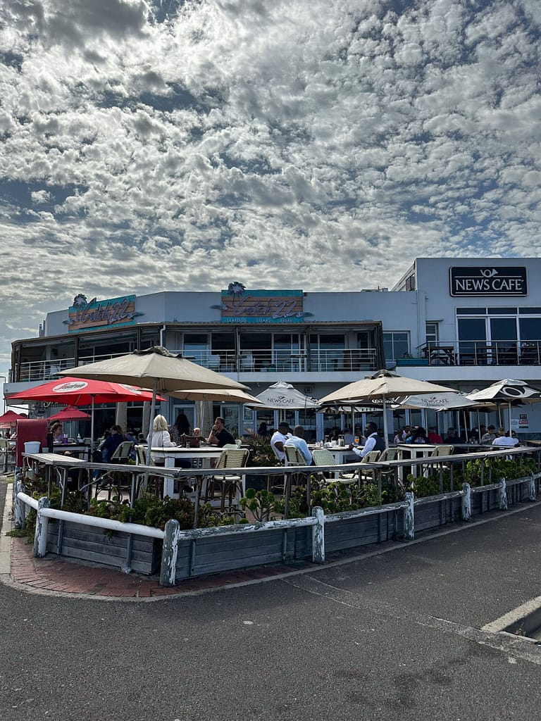 Bloubergstrand Restaurant