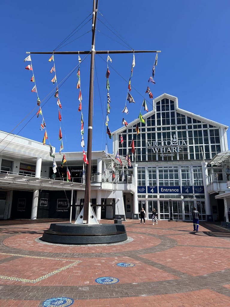 The V&A waterfront Cape Town Christmas Display