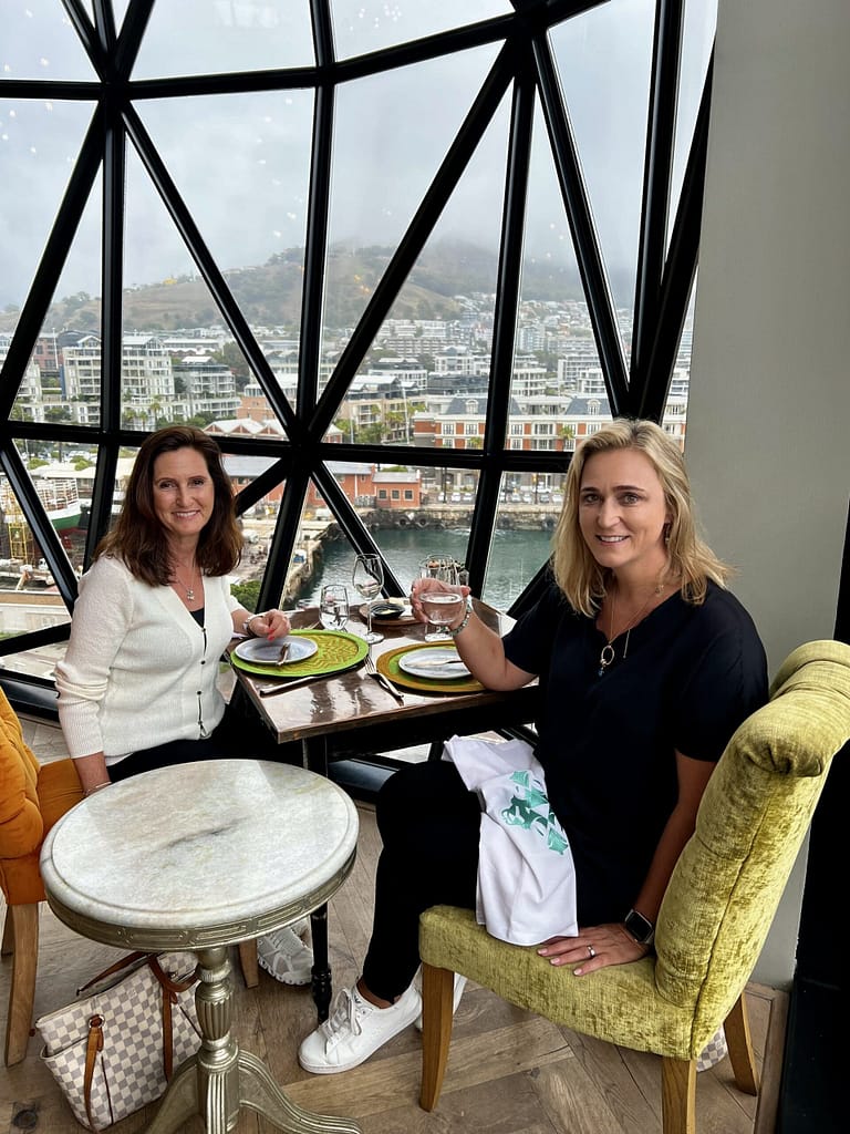 The most remonatic setting at The Silo Hotel at the V&A Waterfront, Cape Town, Kapstadt