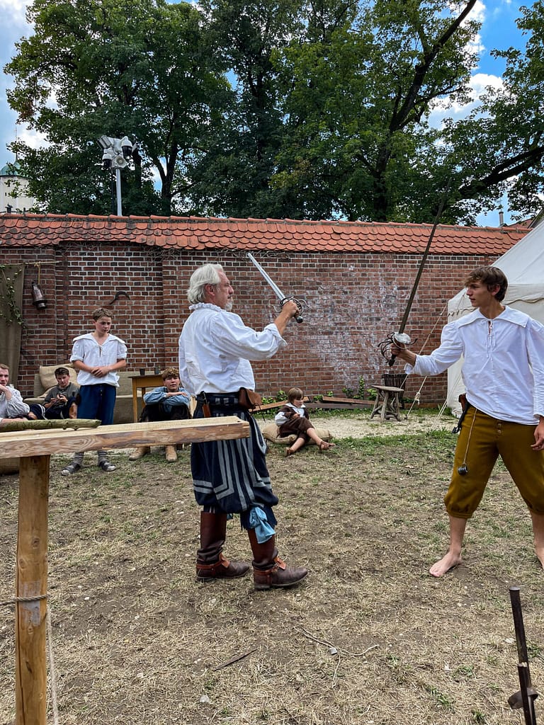 historical Wallenstein Week , Memmingen