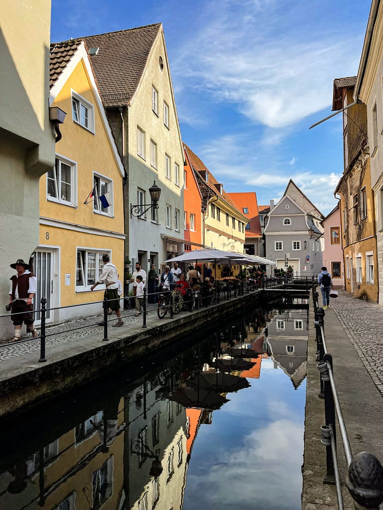 Stadtbach Memmingen