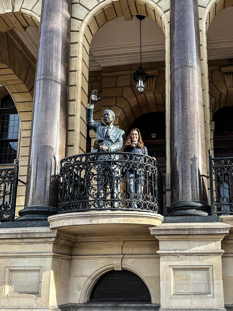 City Hall in Cape Town a must visit destination for its Table Mountain, botanical gardens and diverse culture