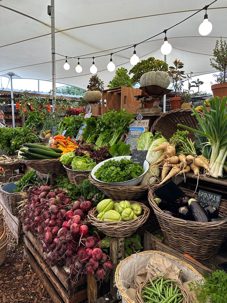 Oranjezicht Market, Cape Town