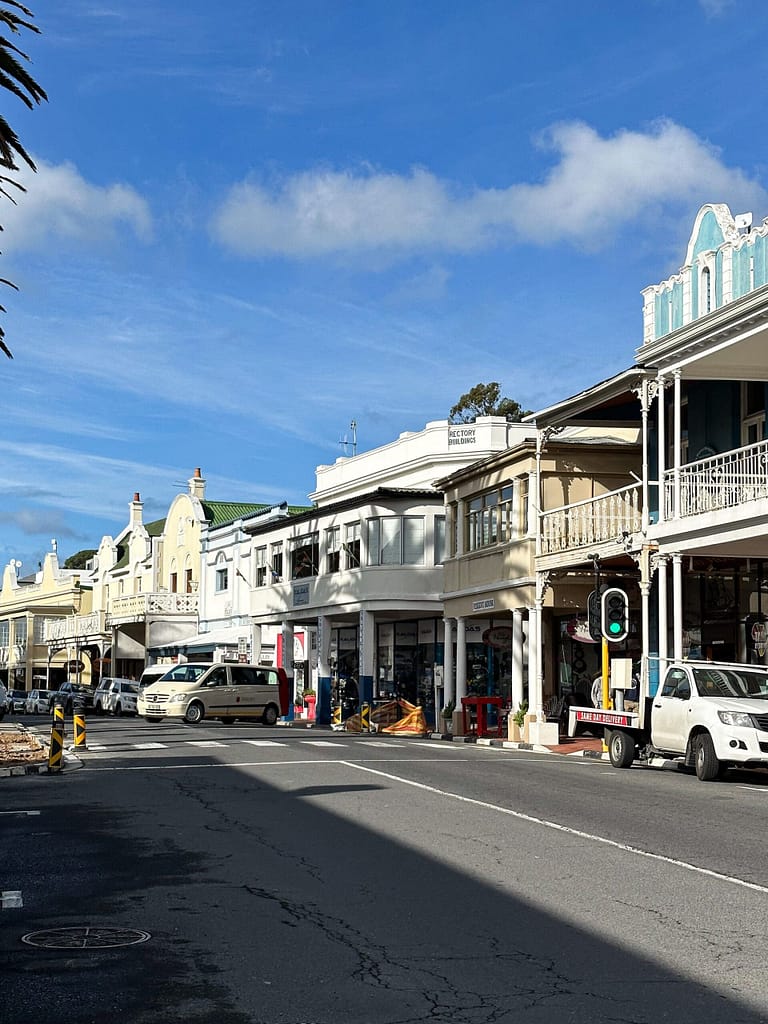 Simon's Town, street views, South Africa