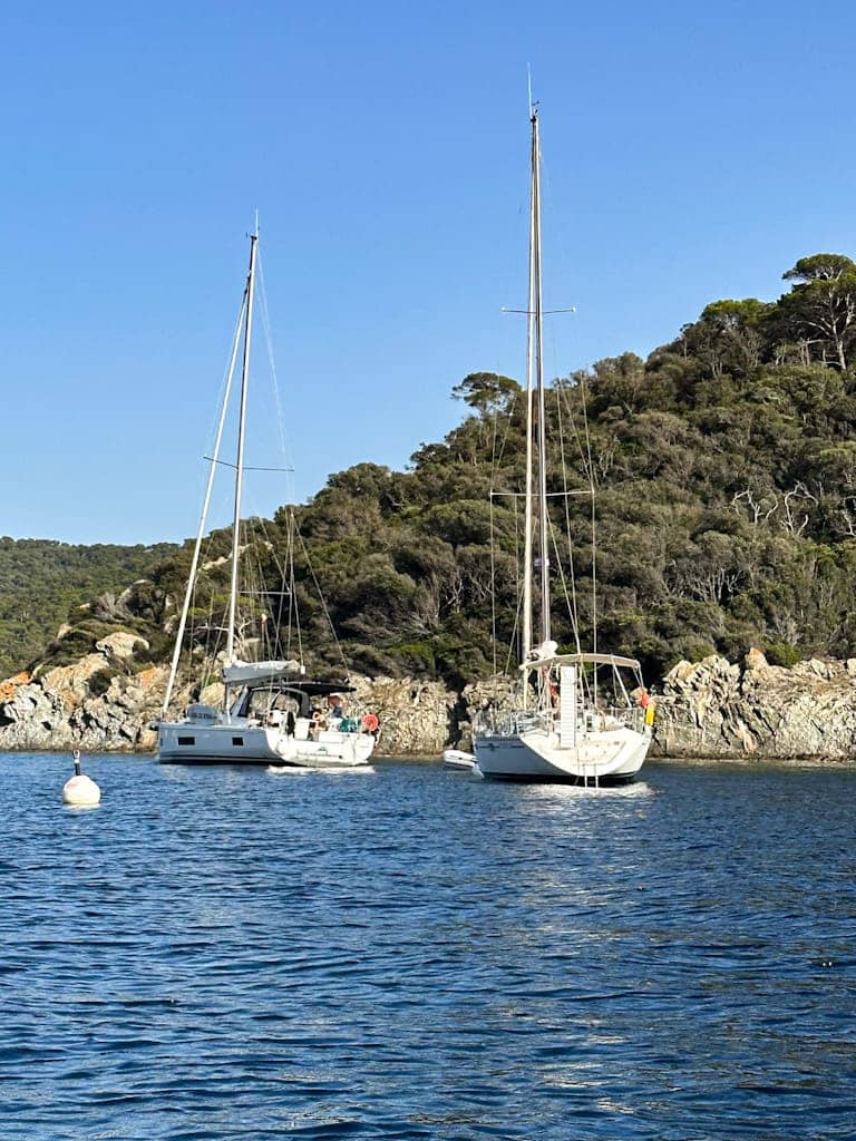 Boats at Port-Cros