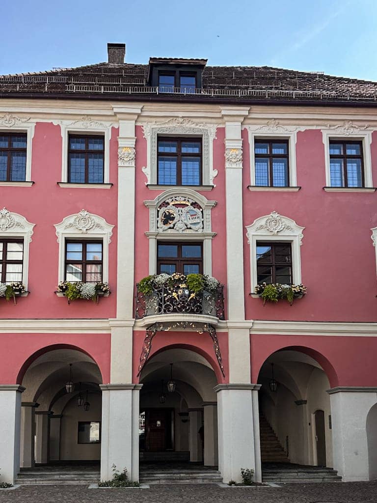 Rathaus in Leutkirch