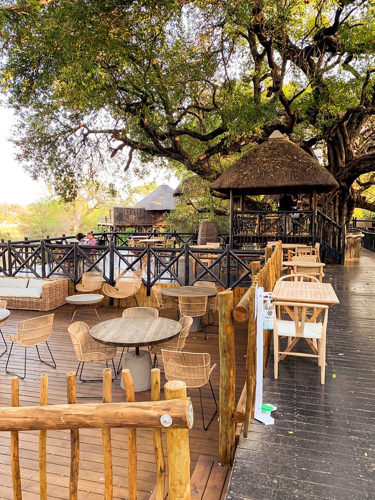 Kruger Gate Hotel Main Pool Bar and restaurant