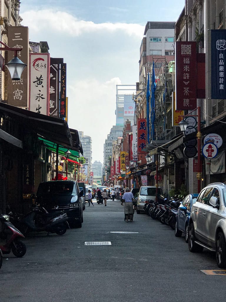 Taipeh, TAiwan street views