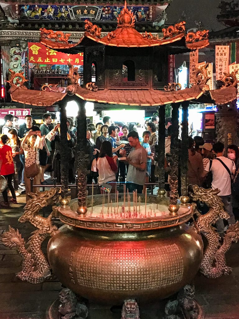 Shilin Night Market, Taipei, Taiwan